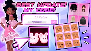 BEST DRESS TO IMPRESS UPDATE YET! I HAVE A CODE ITEM! 🌟 NEW ITEMS, FREEPLAY MODE