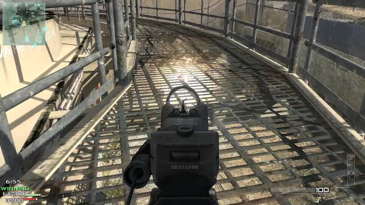 【COD:MW3】Submachine Gun - P90 - Ver.02 - YouTube