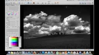 B&W con Aperture 3