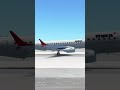 Embraer E175 Butter Landing KDFW Dallas/Fort Worth #plane #landing #shorts