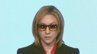 YOSHIKIさん　「鬱状態だと診断されました...」「人と接触するのに少し勇気がいる」　現況明かす