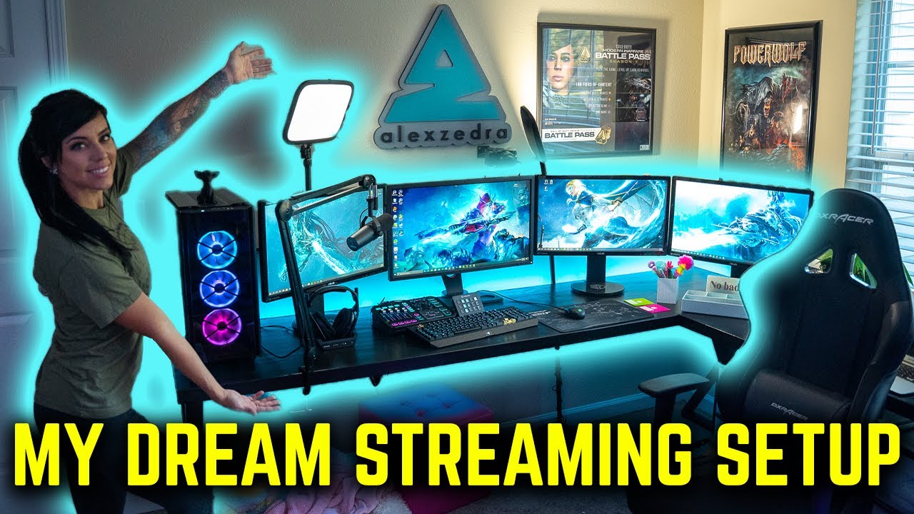 Ultimate Streaming Setup Part 4 My Dream Pc Build Youtube