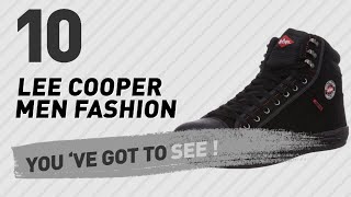 Lee Cooper Men Fashion Best Sellers // UK New \u0026 Popular 2017