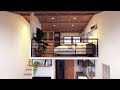 4 x 6 Meter House with Loft ( 258 Sqft )