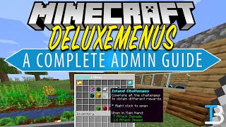 A Complete Admin Guide to DeluxeMenus (How To Add Custom Menus to Your Minecraft Server!)