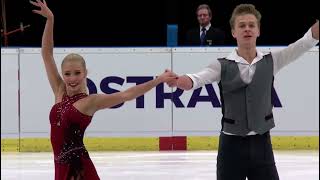 Diana Davis / Gleb Smolkin | Short Program | Ostrava 2018 | Junior Grand Prix |