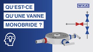 Qu'est-ce qu'une vanne monobride ? | Fonction, versions et domaines application