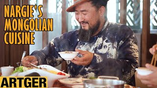 Nargie's Mongolian Cuisine: LITTLE SHEEP HOT POT (Real Mongolian Hot Pot Recipe)