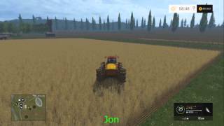 Farming Simulator 15 XBOX One Sosnovka Map Episode 22: More Plowing