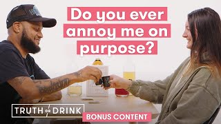 Interracial Couples - Bonus Questions! | Truth or Drink | Cut