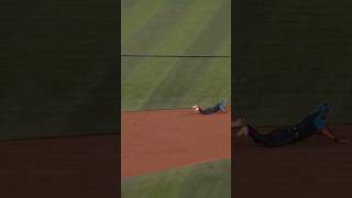 Diving Play While Mic'd Up | Trea Turner #allstargame2024 #allstargame #mlbhighlights