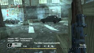 COD4 Flawless FFA on Pipeline (AK47)