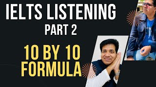 IELTS LISTENING PART 2: GREAT FORMULA BY ASAD YAQUB