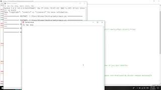 Text Editor With Python Part 1 Demo 1