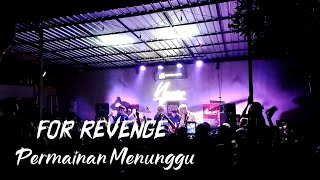 For Revenge Permainan Menunggu Dawnemic Tour Vol 1 Live at Nyore Cafe Malang 07 06 2022