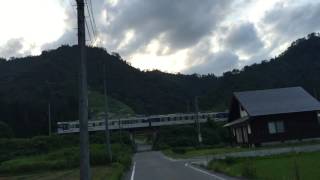 【HD】キハ47・48形只見線普通小出行(只見町内) Form Kiha47・48 Tadami Line Local for Koide at Tadami