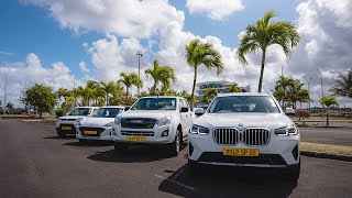 Pingouin Car Rental experience in Mauritius