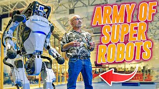 Watch the Future Unfold: How Boston Dynamics is Bringing us Closer to an Army of Super Robots