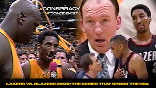 The Controversial 2000 Western Conference Finals: Lakers vs. Blazers