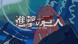 Attack On Titan Season3 "shoukei to shikabane no michi"|Paint Version