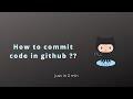 How to commit code on Android Studio ??? Initial commit in git | amplifyabhi