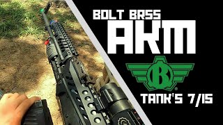 BOLT BRSS AKM Gameplay @ TANK's Paintball Park Richmond, TX