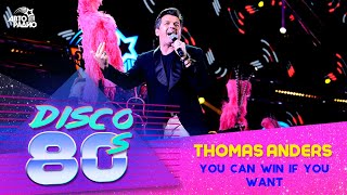 Thomas Anders - You Can Win If You Want (Disco of the 80's Festival, Russia, 2014)