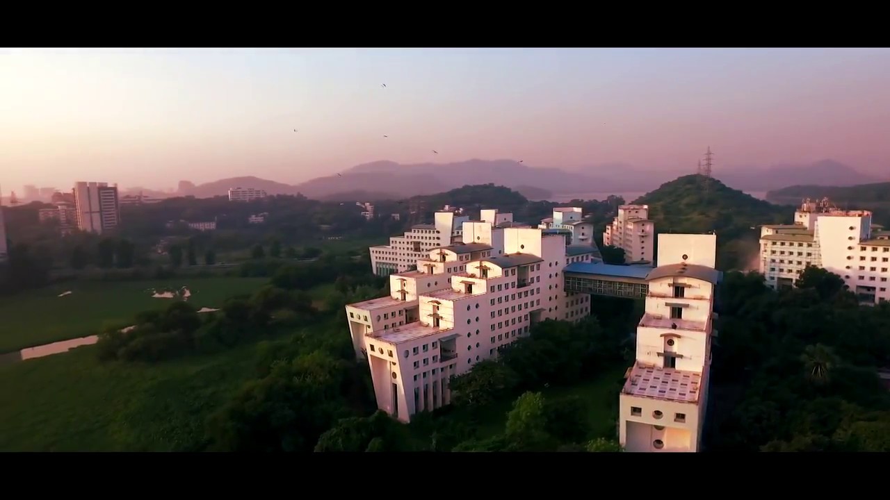 Bombay IIT - Drone Shots - YouTube