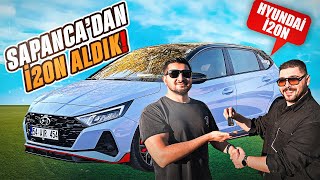 SAPANCA'DAN HYUNDAİ İ20N ALDIK !