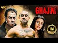 Aamir Khan Superhit Blockbuster Action Thriller Full Movie 4K GHAJINI | Asin, Pradeep Rawat, Jiah