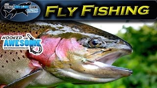 Stalking Big Rainbow Trout | TAFishing