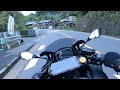 大麦代駐車場目指すついでに奥多摩周遊道路走ってみた【zx－4r se】