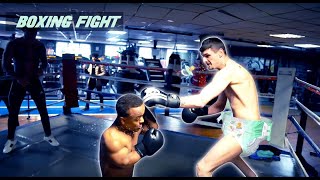 LIKKLEMAN VS PRODUCER - BOXING FIGHT ! Ft Tom Zanetti \u0026 Jaykae)