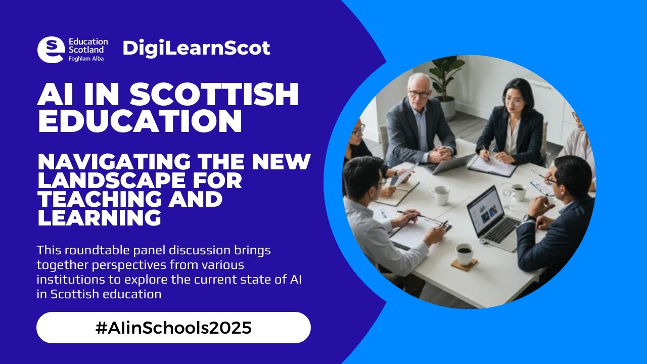 Ai In Schools Week 2025 Catch Up Resources Clpl And Live Lessons