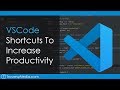 VSCode Keyboard Shortcuts For Productivity