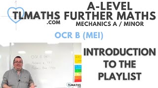 OCR MEI Mechanics Minor: Introduction to the Playlist