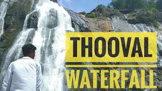 Thooval | waterfall | near ramakkalmedu | hillstaion