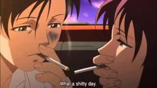 Black Lagoon   Cigarette Kiss