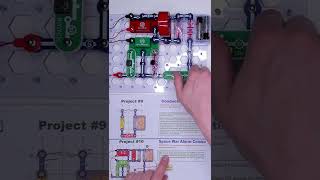 Snap Circuits Electronics Science Toy 🚨 #stem #science #toys #electronics #alarm #physics