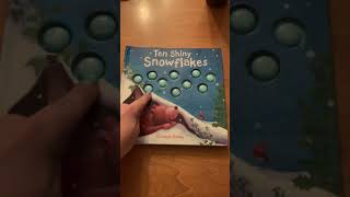 Ten Shiny Snowflakes