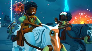 LEGO Star Wars POKES MORE FUN at the Sequel Trilogy