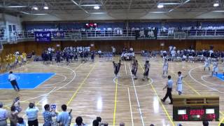 京北vs日本学園(1Q)高校バスケ 2015 インターハイ東京都予選決勝リーグ1日目