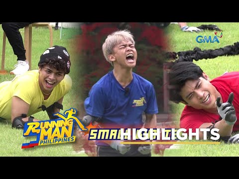 Running Man Philippines: Buboy BEAST MODE on! (Episode 6)