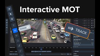 [Video Annotation Tool] Interactivate Multiple Object Tracking