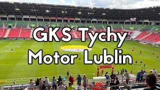 GKS Tychy - Motor Lublin 17.09.2023 (Fortuna 1 liga)