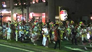 あおもり１０市大祭典ｉｎひろさき（青森ねぶた　夜間運行）