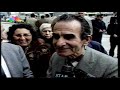 1996 03 22 Ο Ανδρέας Παπανδρέου μετά απο 4 μήνες Βγαίνει απο το Ωνάσειο.