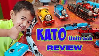 Kato Unitrack Review, Model Railroad - HO Scale Trains, Bachmann Trains