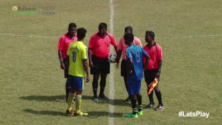 RFYS: Goa Sr. Boys - St. Alex Higher Secondary vs Loyola Higher Secondary School Highlights