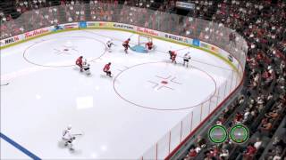 NHL 14 - Longest Goal Ever? - Jared Cowen